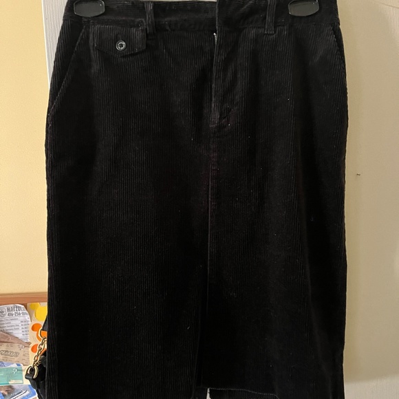 Ralph Lauren Midi skirt- corduory size 6 - Picture 2 of 8